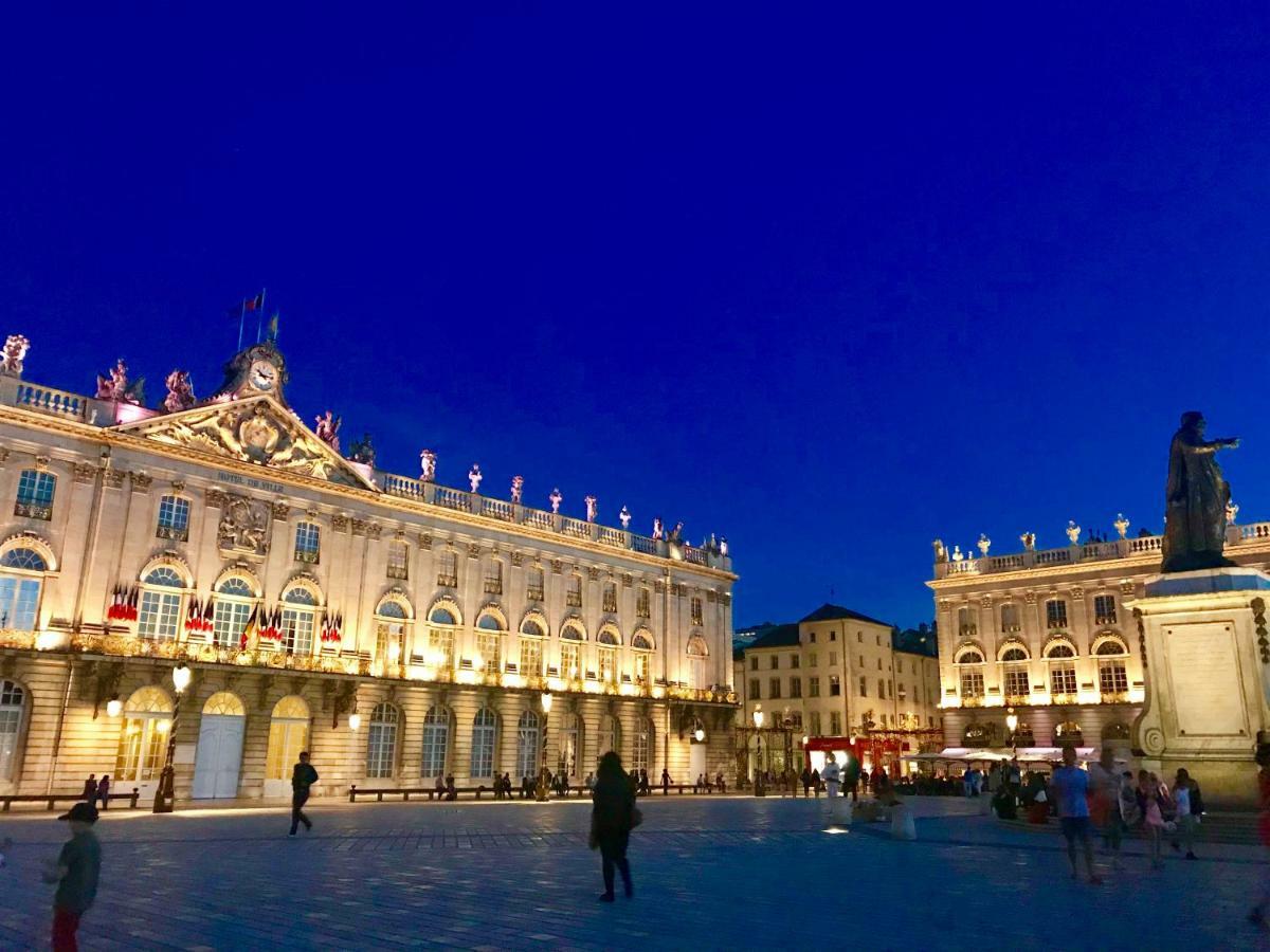 Le Petit Stanislas Nancy Exteriör bild